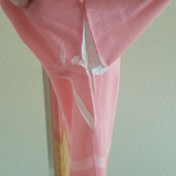 Ice Cream Print Short Sleeve T-Shirt - Size Small - Picture 7 of 7